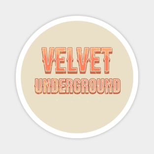 velvet vintage Magnet